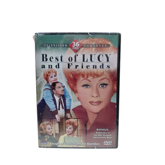 Best Of Lucy And Friends DVD Set 36 Episodes Classic TV Comedy New Sealed - Picture 6 of 6